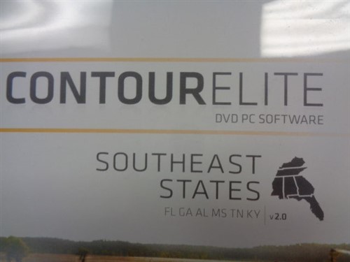 Humminbird Contour Elite Mapping Software – Version 5, Für MIDSOUTH-Staaten (TX, OK, AR, LA, MS)