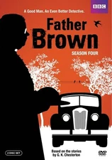 FATHER BROWN: Complete Season 4 Four DVD Set (BBC Series) *NEW/SEALED* FREE SHIP