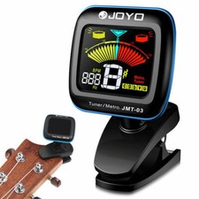 Digital Guitar Tuner Metronome Tuner Clip On for Chromatic Guitar Bass Ukulele