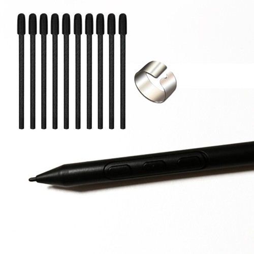 10pcs Felt Pen Replacement Pen Tips With Clip For PTK470 PTK670 DTH135 PTK870 - Afbeelding 6 van 8