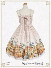 Baby The Stars Shine Bright Alice And The Pirates Chris Tarot Card Dress Ivory