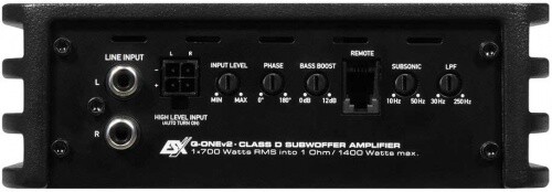 ESX Quantum Digital Monoblock Endstufe Q-FOURv2 12 Volt Auto Verstärker 700W RMS - Bild 3 von 5