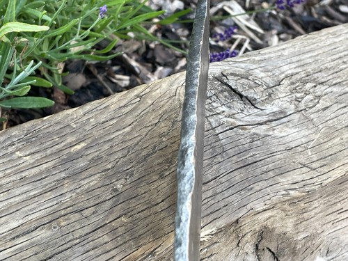Vintage Fussell 737 9" Billhook Axe Slasher Hedge Laying Edge Garden Old Tool - Picture 12 of 12