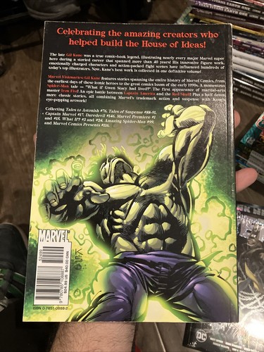 Marvel Visionaries Gil Kane TPB - Paperback By Kane, Gil - Picture 2 of 2