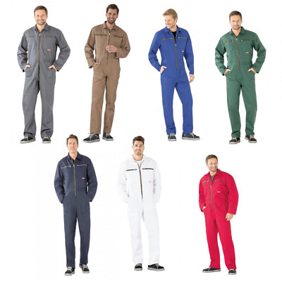 Planam BW 290 rally suit overall work overalls workwear cotton