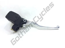 Ducati OEM Brembo 16mm REC PS16 Front Brake Master Cylinder Pump Silver Lever