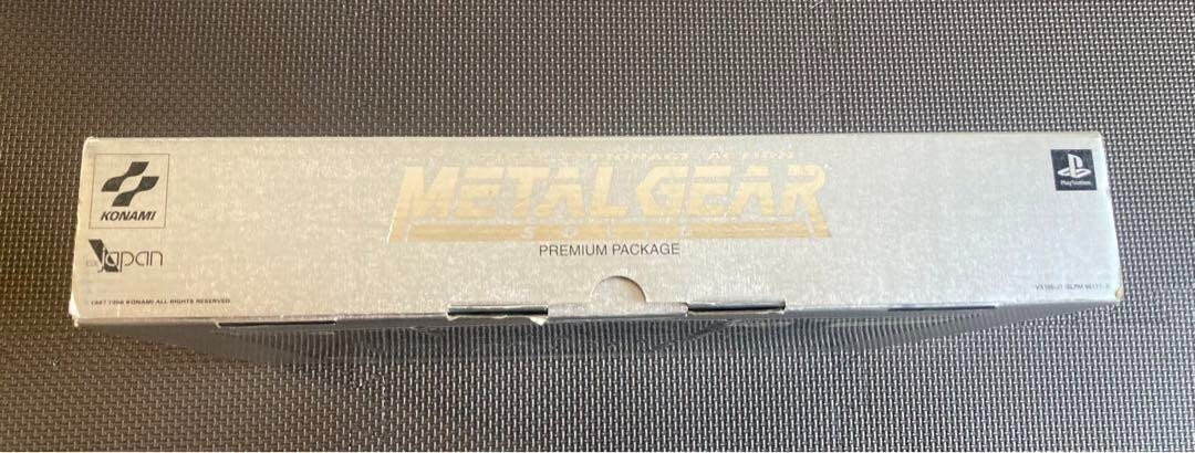 家庭用ゲームソフト KONAMI - l Gear Solid Premium Package Konami Metal Gear Solid 2 Premium Package | Complete in Box