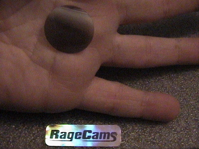 GVHS30 GOPRO HERO 2 VENTED HELMET STRAP MOUNT+ND FILTER for gopro hd hero2 hd2 - Image 2 of 2