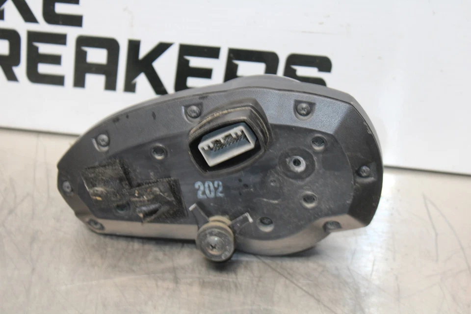07-08 KAWASAKI NINJA ZX6R VELOCÍMETRO MEDIDORES PANTALLA CLÚSTER VELOCÍMETRO BB175 Foto 3 de 4