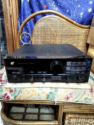 [Restored] Sansui AU-alpha 607i Integrated Amplifier 1980s Japan Overhauled