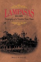 Bill O'neal | Lampasas 1855-1895 | Buch | Englisch (2012) | Gebunden