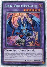 Garura, Wings Of Resonant Life Secret Rare RA02-EN024 NM