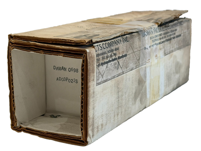 #ad NEW DAMAN PRODUCTS AD03P022S HYDRAULIC MANIFOLD $90.00