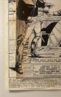 Outlaw Kid #11 First Page Splash Original Comic Art Pg. Ayers & Abel Please read — photo 5