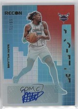 2023 Panini Recon Archetype Signatures Red 69/75 Mark Williams #AS-MRK Auto 0wc9