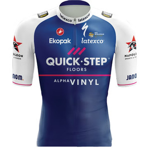 CASTELLI QUICKSTEP ALPHA VINYL COMPETIZIONE JERSEY -Medium