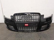 AUDI A6 MK3 2009 FRONT BUMPER 5 DOOR ESTATE BLACK 4F0807105GGRU