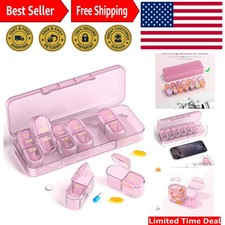 Durable Am PM Pill Organizer - Your Essential 7-Day Medication Solution