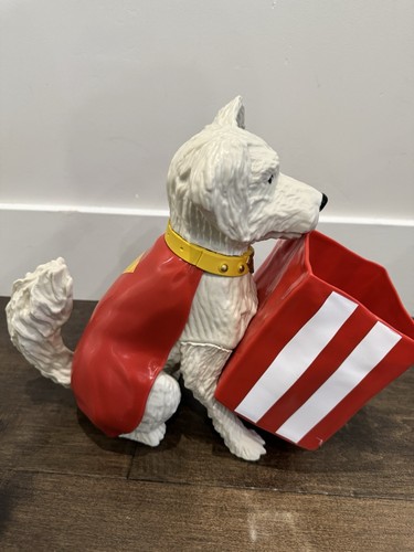 Superman Film 2025 Krypto Popcorn Eimer Cinemark Neu in der Hand schneller Versand - Bild 9 von 9