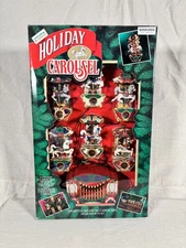 Mr. Christmas, christmas decorations indoor, Holiday Carousel