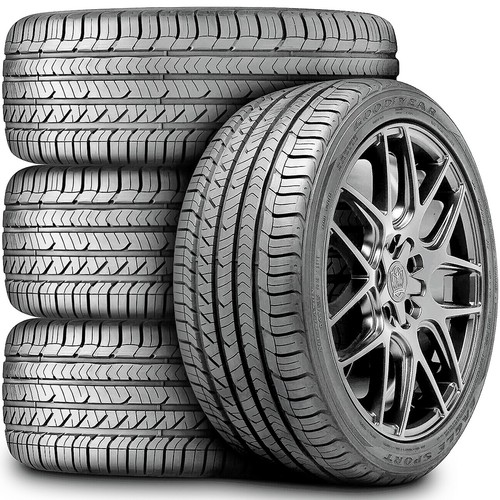 4 Tires Goodyear Eagle Sport All-Season 225/60R18 100V A/S Performance - Picture 1 of 5