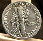 1931 D Mercury Dime ~ Great Details~ Beautiful Reverse ~