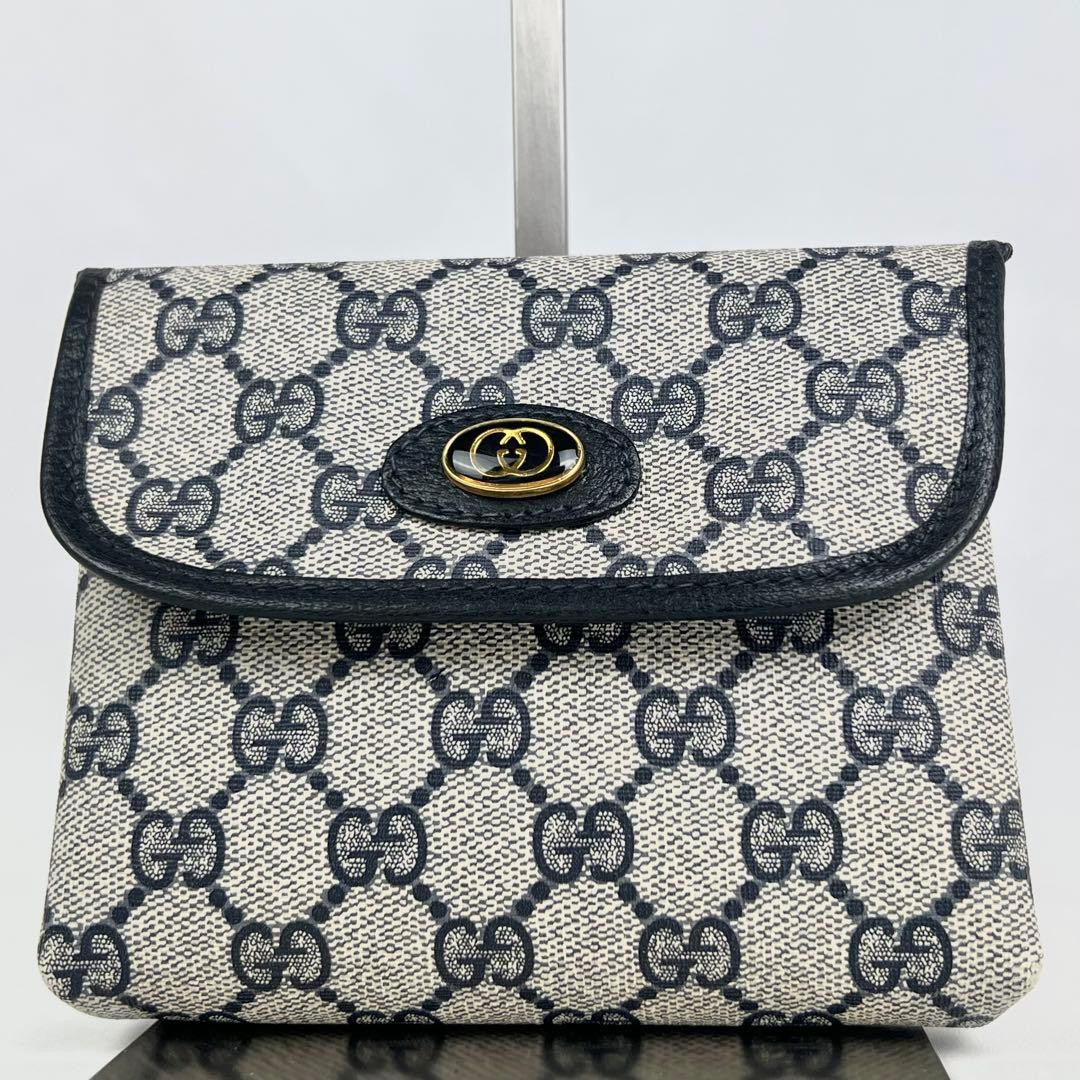 GUCCI GG Pattern Multi-Case Small Item Pouch Leat… - image 12