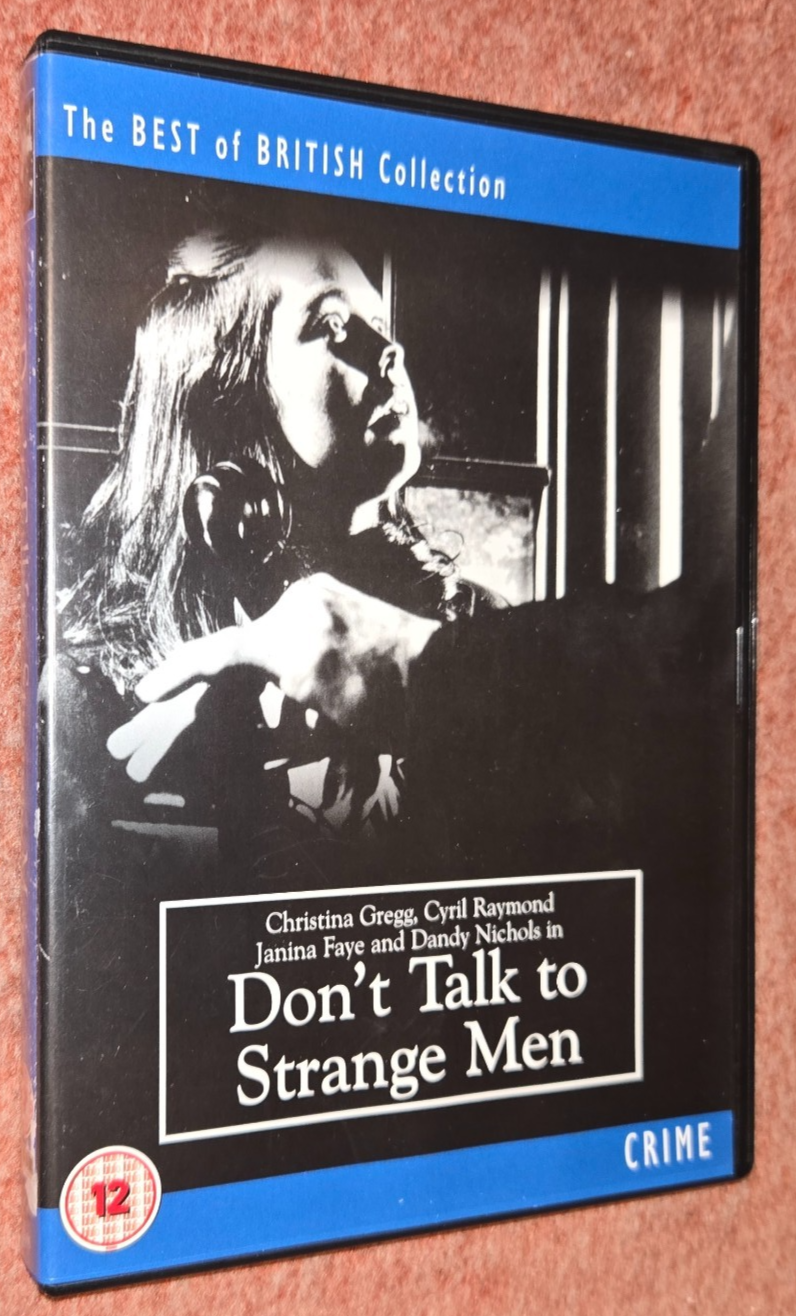 Don't Talk to Strange Men (1962)  UK DVD Christina Greg, Jackson (DIR) cert 12