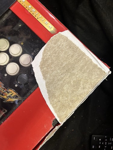 MANETTE ARCADE FIGHT STICK STREET FIGHTER IV - MADCATZ