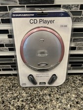 Durabrand CD-566 CD Player Silver Pink LCD New/Sealed