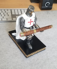 TEMPLAR KNIGHT PEN HOLDER FOR WOODTURNING PROJECT KIT