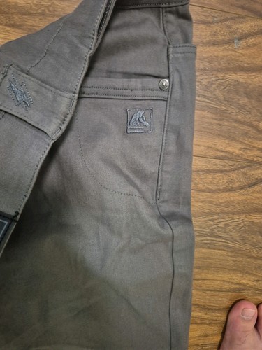 Pantalone McQuade Leggero 34 X 32 TD Abbigliamento Uomo Urban Grigio - Foto 5 di 9