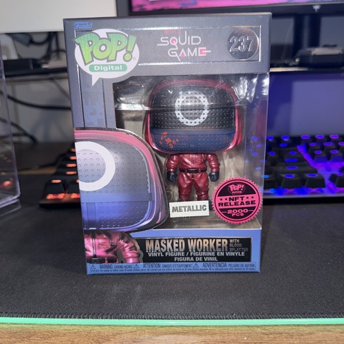 Figurine Funko Pop Squid Game 1226 Masked Worker