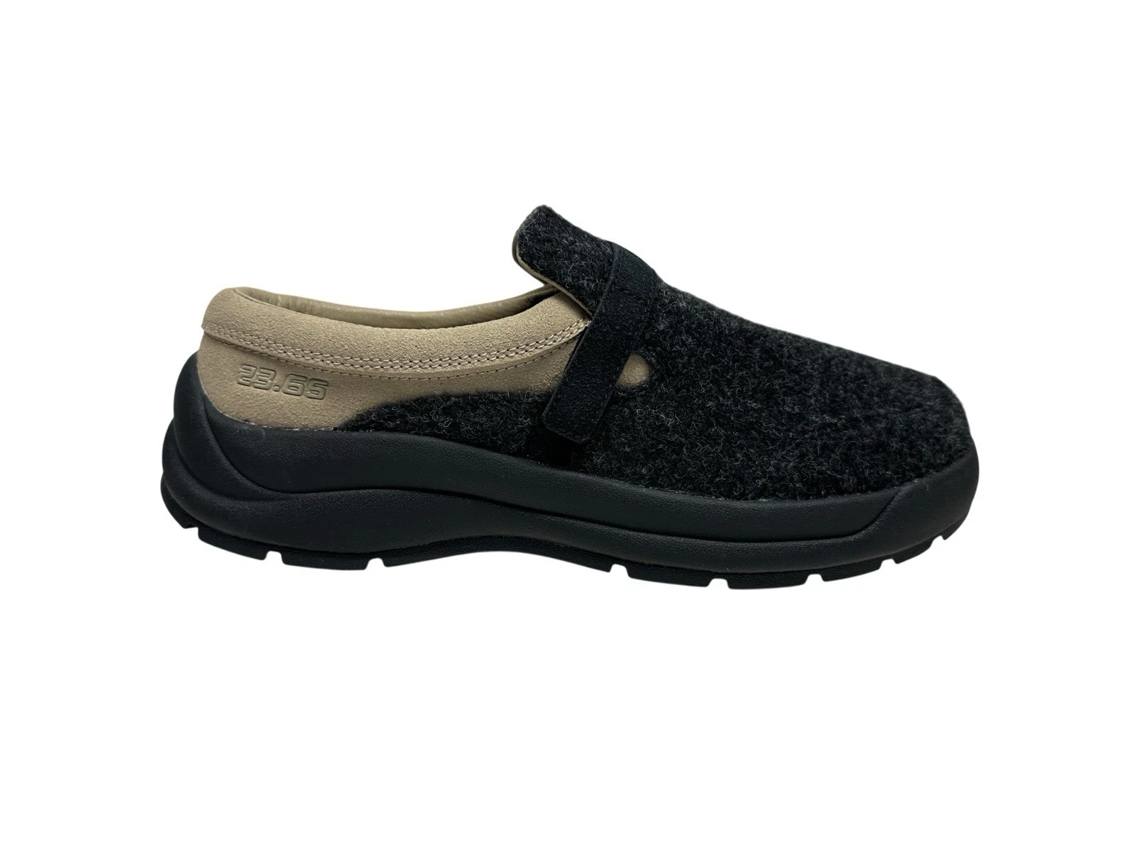 23.65 Women’s Shoes Gary Wool Fabric Esamugo Mules Size 8.5