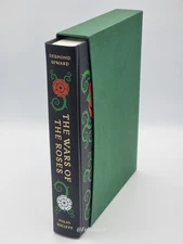 The Wars of The Roses - Desmond Seward - Tudor - Folio Society - 2011 1st ed.