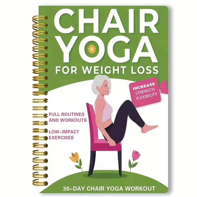 #ad Chair Yoga for Weight Loss: a Collection of 50 Low Impact Exercises for Seniors $7.00