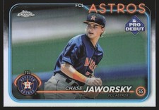 2024 Topps Pro Debut #PDC-3 Chase Jaworsky Chrome