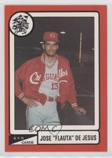1988-89 BYN Puerto Rico Winter League Jose De Jesus Jose DeJesus #37 0b0