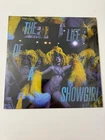Taylor Swift The Life Of A Showgirl Lakeside Beach Blue Sparkle Vinyl MINT