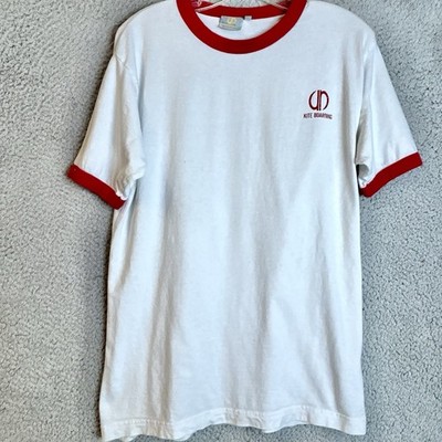 Y2K Ultra Nectar Surf Kite Boarding Ringer T Shirt Size Medium California, USA