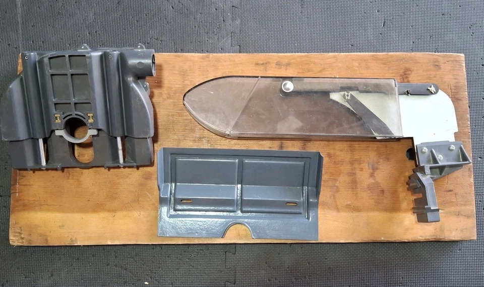 Shopsmith Mark V Upper and Lower Saw Blade Guard Model 500 only - Image 2 of 2