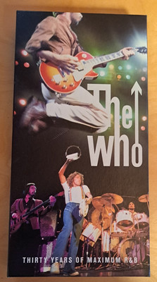 The Who : Thirty Years of Maximum R&B # 4 CD Longbox # 85 Tracks