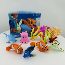 Disney Pixar Finding Nemo Mini Figures Critter Crate | Stocking Stuffer - NIB