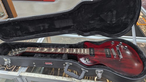 Gibson Les Paul Modern Studio Electric Guitar - Wine Red Satin