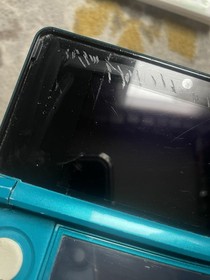 Nintendo 3DS Handheld System - Aqua Blue With Game, PLEASE READ DESCRIPTION