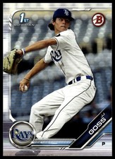 2019 Bowman Draft JJ Goss #BD-61