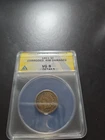 1861 Indian Head Cent Penny - Copper/Nickel Details Coin