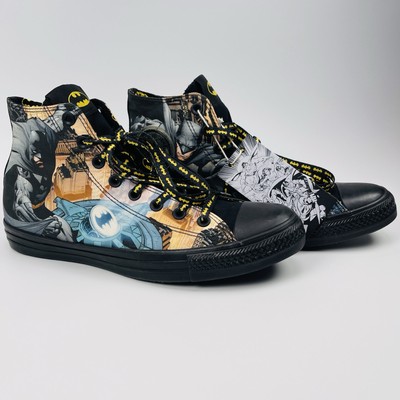 Converse Chuck Batman Converse New Converse All Star Batman Shoes Size Mens  /Women's