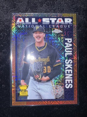 2025 Topps Series 2 All Star Paul Skenes 35th Anniversary Mojo