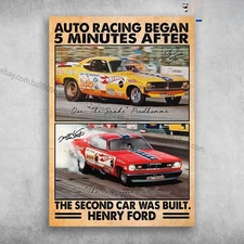 Snake And Mongoose, Racing Car - Auto Racing Began 5 Minutes After, The Secon...